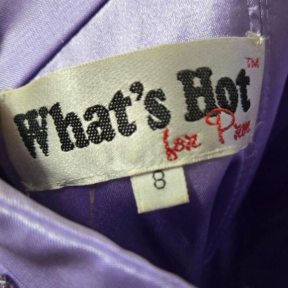 What's Hot for Prom Halter Formal gown dress 8 - Picture 9 of 9